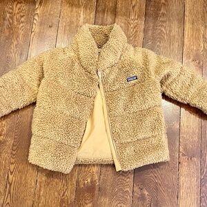 Patagonia High Pile Fleece Coat
